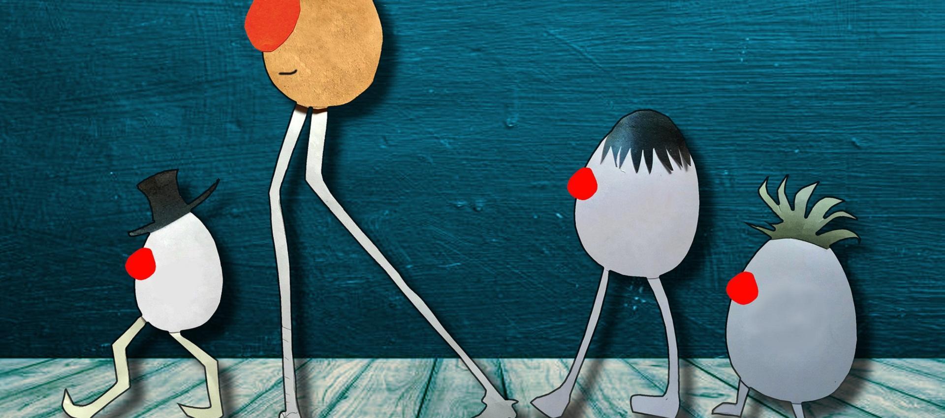 Eggs on Legs THE CULTURE TRUST LUTON